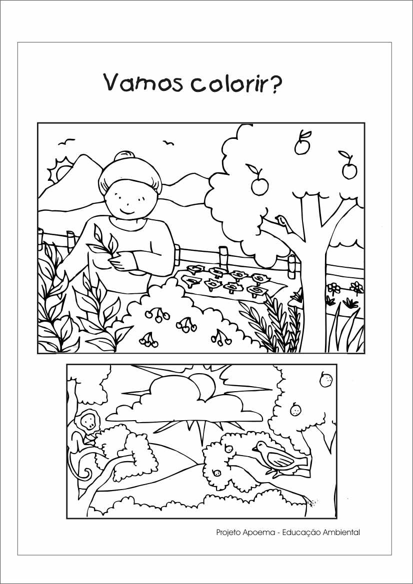 Featured image of post Imagem De Paisagem Natural E Modificada Para Colorir